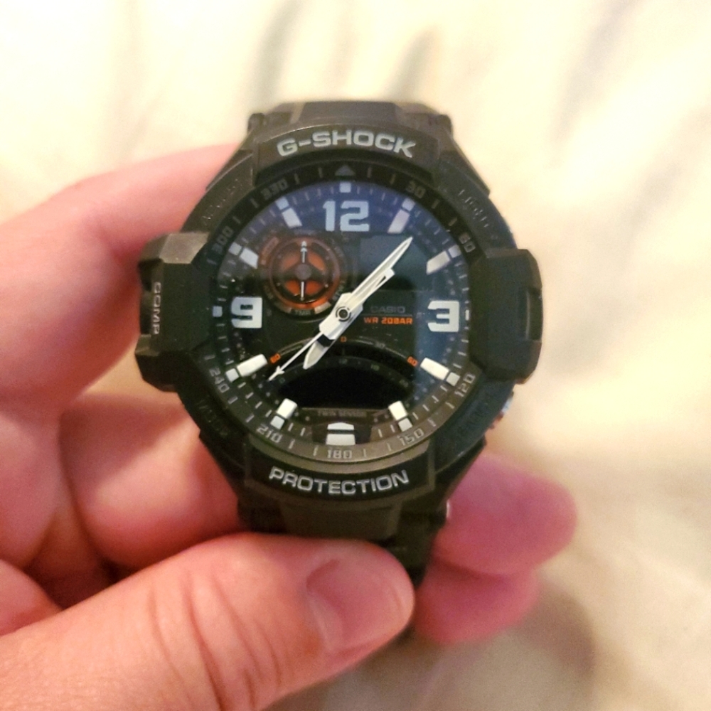 Casio Watch GA-1000
